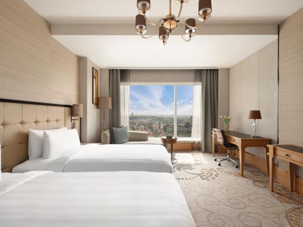 Shangri-La Bengaluru : photo 2 de la chambre chambre lits jumeaux deluxe