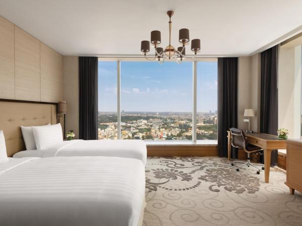 Shangri-La Bengaluru : photo 3 de la chambre chambre lits jumeaux - vue panoramique