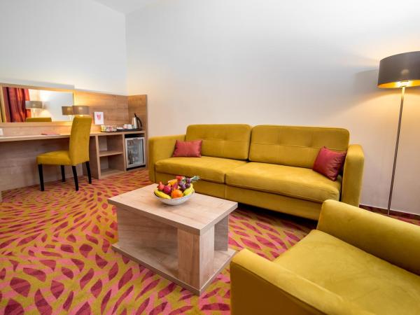 Rubin Wellness & Conference Hotel : photo 5 de la chambre chambre double ou lits jumeaux deluxe – vue sur jardin