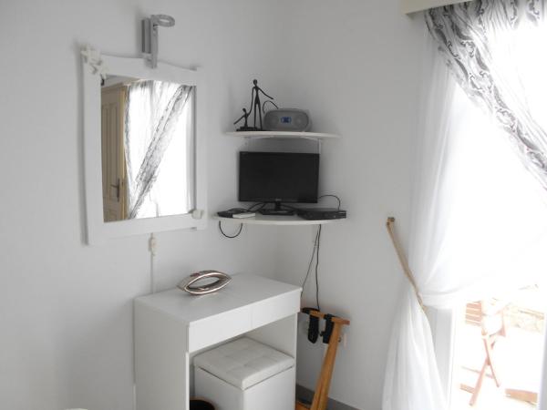 La Veranda of Mykonos Traditional Guesthouse : photo 10 de la chambre chambre double - vue sur mer