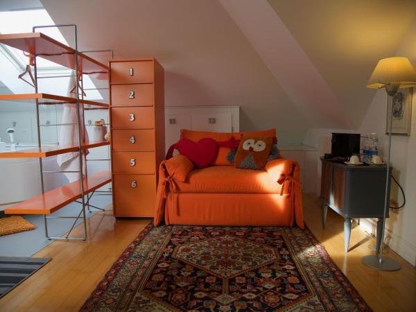 Masnadieri 18 : photo 7 de la chambre chambre double avec baignoire spa