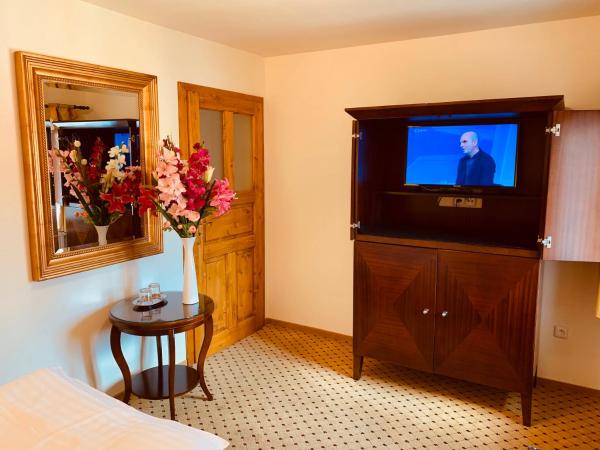 Penzion Kapr : photo 2 de la chambre chambre double ou lits jumeaux - vue sur ville - annexe