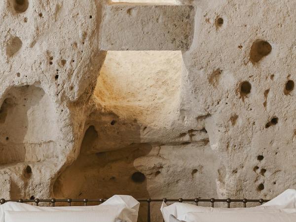 Cenobio Hotel & SPA Matera : photo 7 de la chambre suite avec jacuzzi