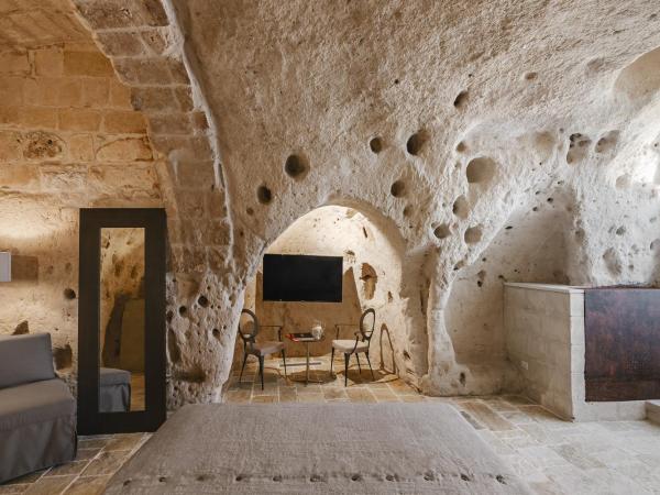 Cenobio Hotel & SPA Matera : photo 4 de la chambre suite avec jacuzzi