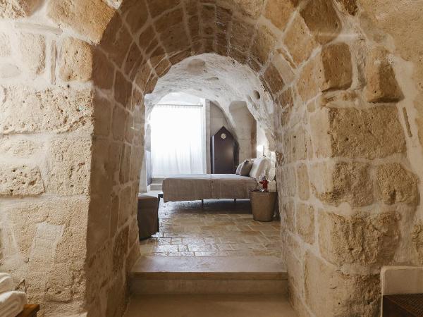 Cenobio Hotel & SPA Matera : photo 8 de la chambre suite avec jacuzzi