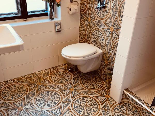 Penzion Kapr : photo 2 de la chambre chambre double ou lits jumeaux - vue sur ville - annexe