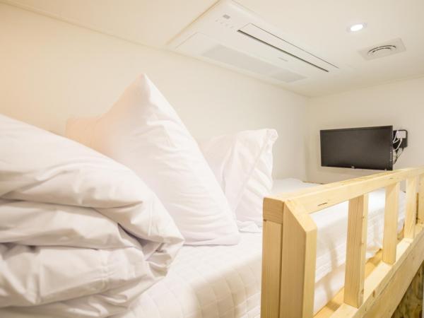 Seoulite Inn Myeongdong Formerly - Step Inn Myeongdong 2 : photo 4 de la chambre chambre simple sans fenêtre