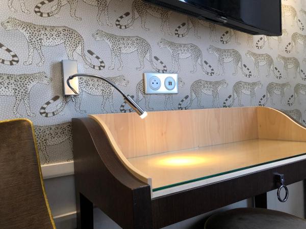 Crystal Hotel : photo 3 de la chambre chambre lits jumeaux standard