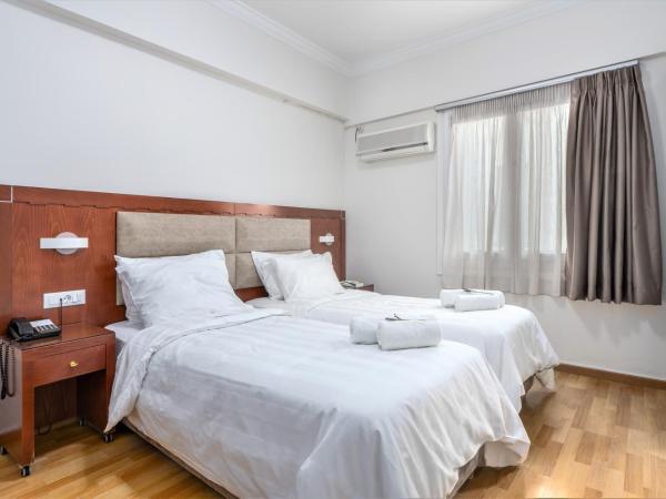 Attalos Hotel : photo 4 de la chambre chambre double ou lits jumeaux