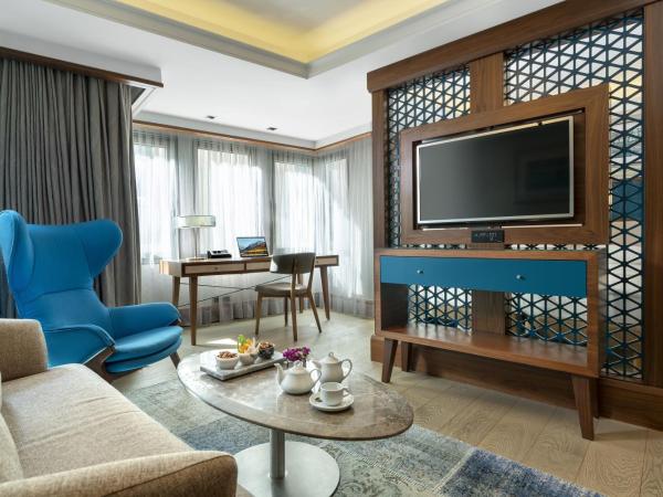 Radisson Blu Bosphorus Hotel : photo 4 de la chambre appartement 1 chambre supérieur avec terrasse - bâtiment annexe
