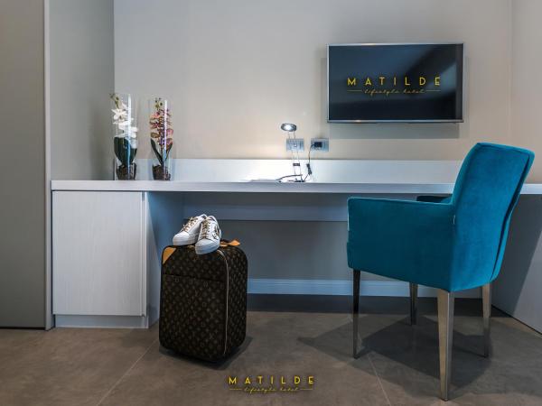 Hotel Matilde - Lifestyle Hotel : photo 1 de la chambre chambre double