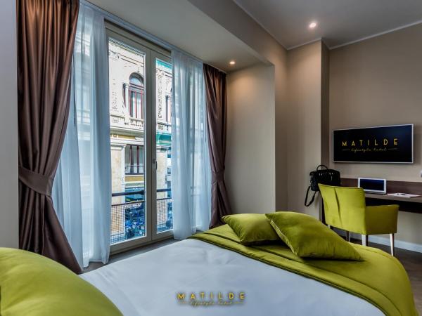 Hotel Matilde - Lifestyle Hotel : photo 3 de la chambre grande chambre simple 