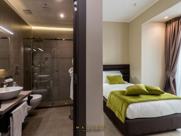 Hotel Matilde - Lifestyle Hotel : photo 5 de la chambre grande chambre simple 
