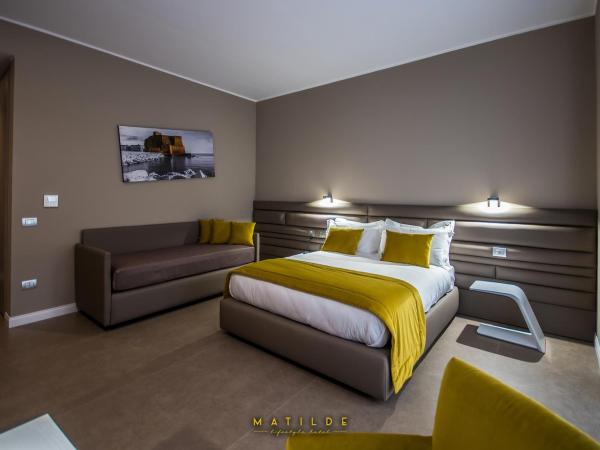 Hotel Matilde - Lifestyle Hotel : photo 3 de la chambre chambre triple deluxe
