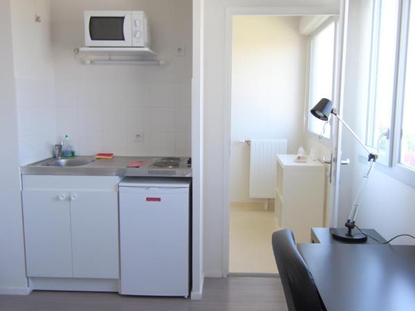 Résidence Hôtelière Laudine : photo 1 de la chambre appartement (1 adulte)