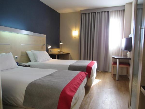 Holiday Inn Express Málaga Airport, an IHG Hotel : photo 3 de la chambre chambre lits jumeaux standard