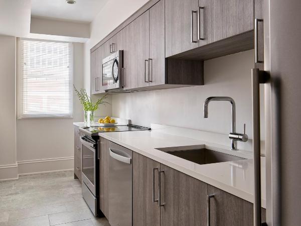 Hotel AKA Rittenhouse Square : photo 1 de la chambre platinum one bedroom residence
