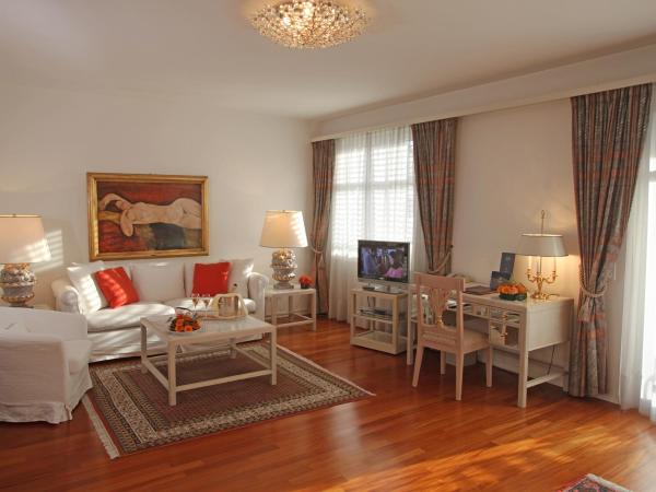 Villa Sassa Hotel, Residence & Spa - Ticino Hotels Group : photo 6 de la chambre suite premium