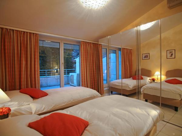 Villa Sassa Hotel, Residence & Spa - Ticino Hotels Group : photo 5 de la chambre grande suite