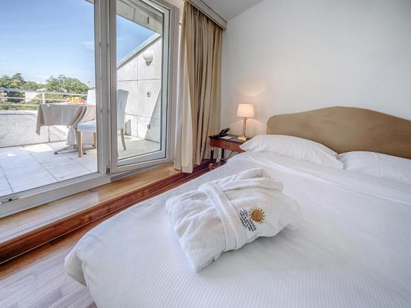 Villa Sassa Hotel, Residence & Spa - Ticino Hotels Group : photo 3 de la chambre suite penthouse - vue sur lac