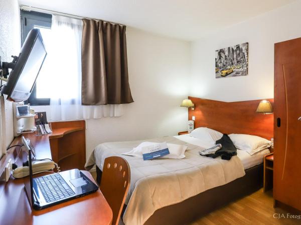 Hotel Restaurant Kyriad Brive Centre : photo 4 de la chambre chambre 1 lit double