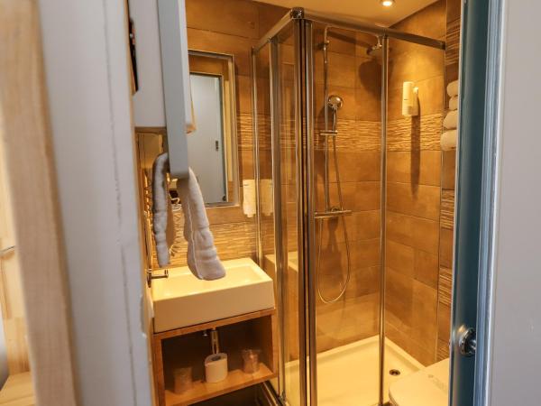 Hotel Restaurant Kyriad Brive Centre : photo 4 de la chambre hébergement 1 lit simple