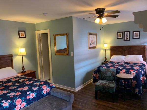 Hotel Villa Convento : photo 10 de la chambre chambre double standard avec 2 lits doubles