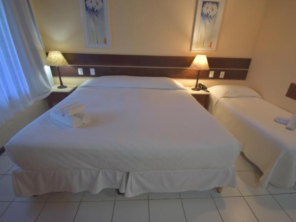 Hotel La Forêt & Beach Lounge : photo 10 de la chambre chambre triple Économique