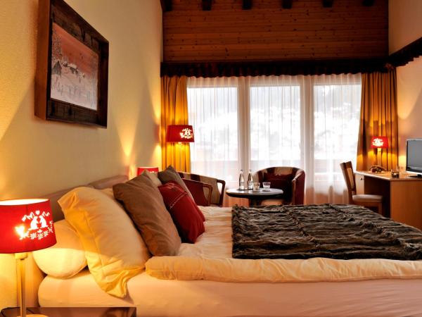 Chalet-Hotel Beau-Site : photo 3 de la chambre chambre double supérieure