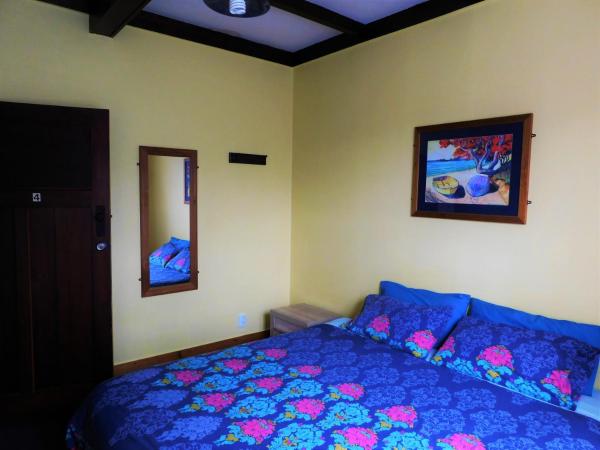 Rotorua Central Backpackers : photo 6 de la chambre chambre lit king-size