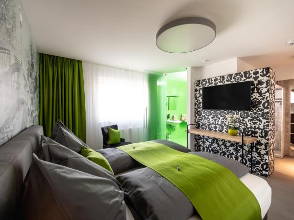 Hotel Greenrooms : photo 2 de la chambre chambre double deluxe