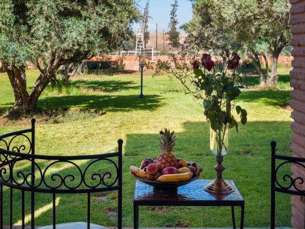 Double room in a charming villa in the heart of Marrakech palm grove : photo 9 de la chambre  chambre double