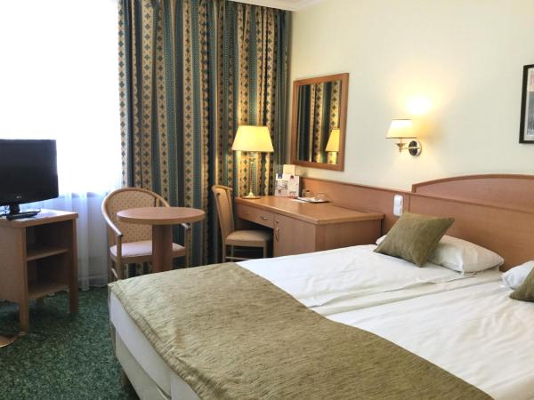 Danubius Hotel Erzsébet City Center : photo 1 de la chambre chambre double standard