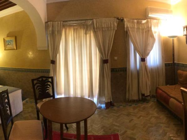 Double room in a charming villa in the heart of Marrakech palm grove : photo 10 de la chambre  chambre double