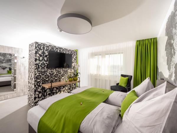 Hotel Greenrooms : photo 1 de la chambre chambre double deluxe