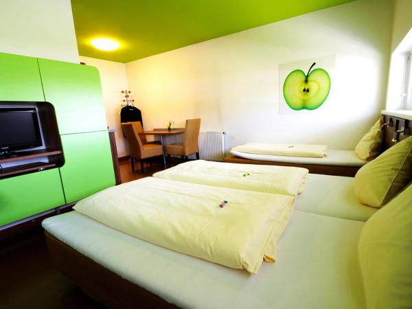 Hotel Greenrooms : photo 1 de la chambre chambre triple