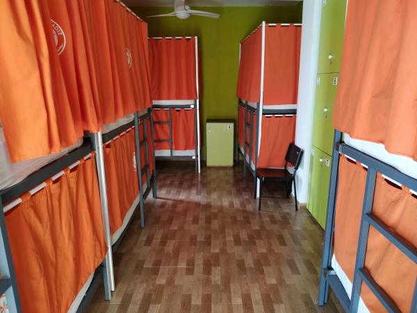 Summer Cádiz : photo 3 de la chambre lit dans dortoir mixte de 10 lits