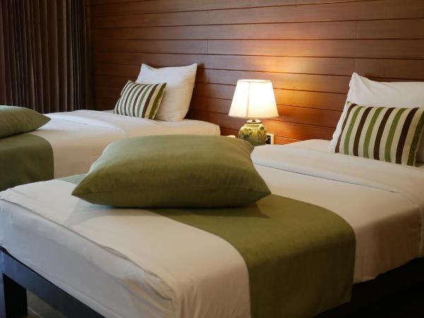 Royal River Kwai Resort and Spa -SHA Extra Plus : photo 6 de la chambre chambre deluxe double ou lits jumeaux