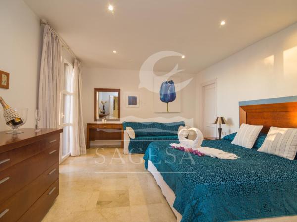 Jardines de las Golondrinas : photo 2 de la chambre appartement 3 chambres - vue sur mer