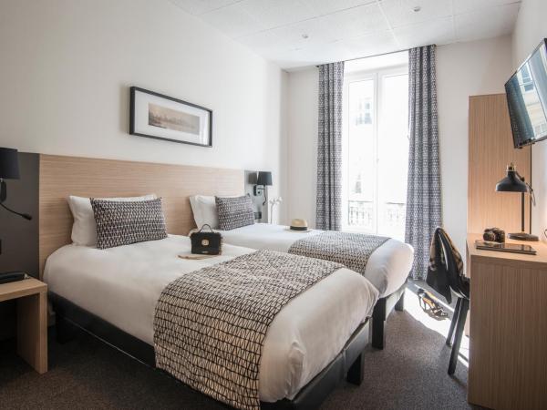 Hotel Saint Gothard : photo 4 de la chambre chambre lits jumeaux standard
