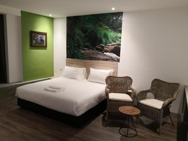 H Boutique Hotel Xplorer Loke Yew : photo 3 de la chambre chambre lit king-size