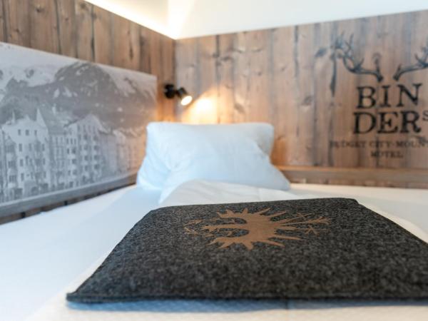 BinderS Budget City-Mountain Hotel : photo 6 de la chambre chambre double Économique