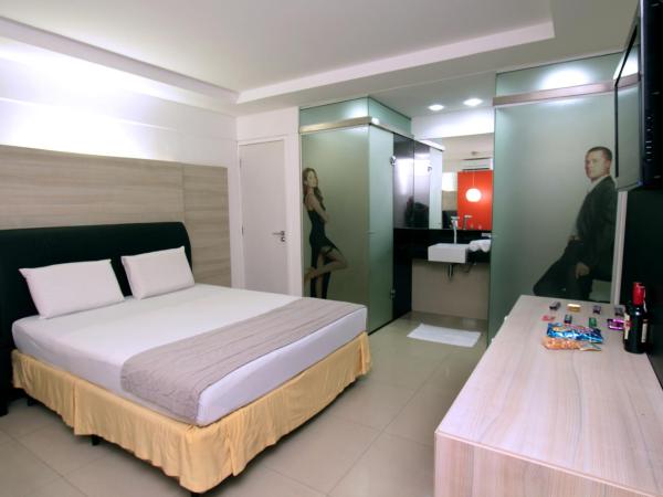 Raru's Motel Ponta Negra (Adult Only) : photo 2 de la chambre chambre double standard