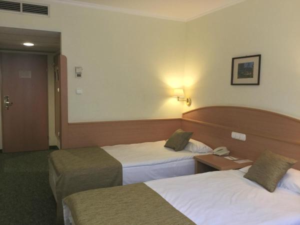 Danubius Hotel Erzsébet City Center : photo 2 de la chambre chambre lits jumeaux standard