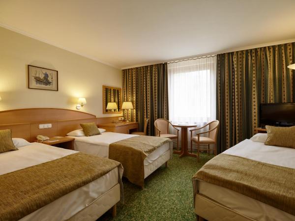 Danubius Hotel Erzsébet City Center : photo 1 de la chambre chambre triple standard