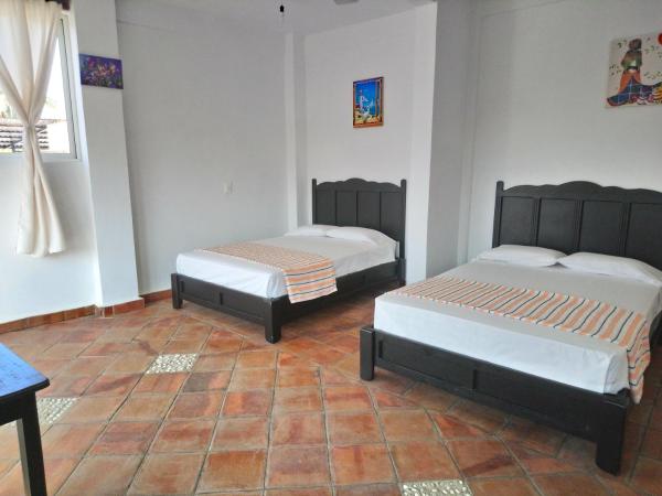Hotel Tiktaalik : photo 8 de la chambre chambre lits jumeaux