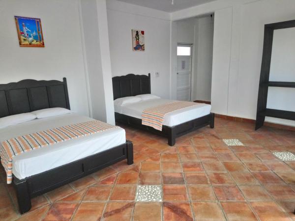 Hotel Tiktaalik : photo 7 de la chambre chambre lits jumeaux