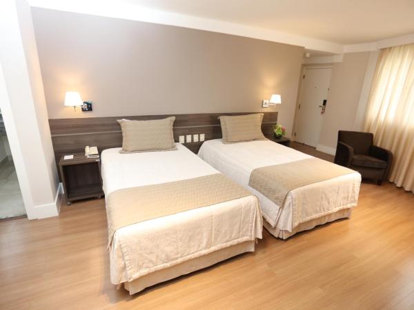Hotel Trianon Paulista : photo 2 de la chambre chambre lits jumeaux supérieure