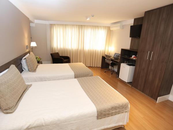 Hotel Trianon Paulista : photo 1 de la chambre chambre lits jumeaux supérieure