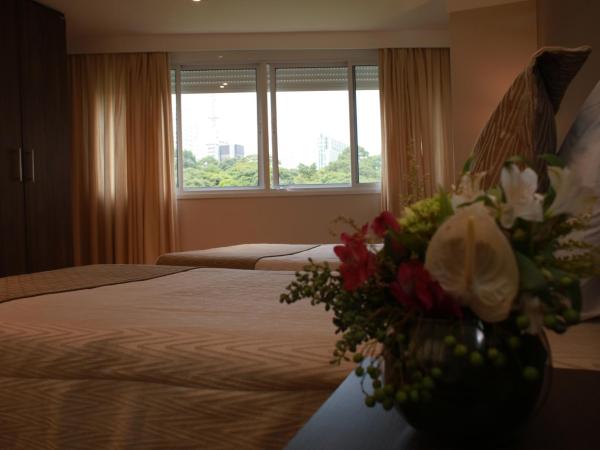 Hotel Trianon Paulista : photo 6 de la chambre chambre lits jumeaux supérieure